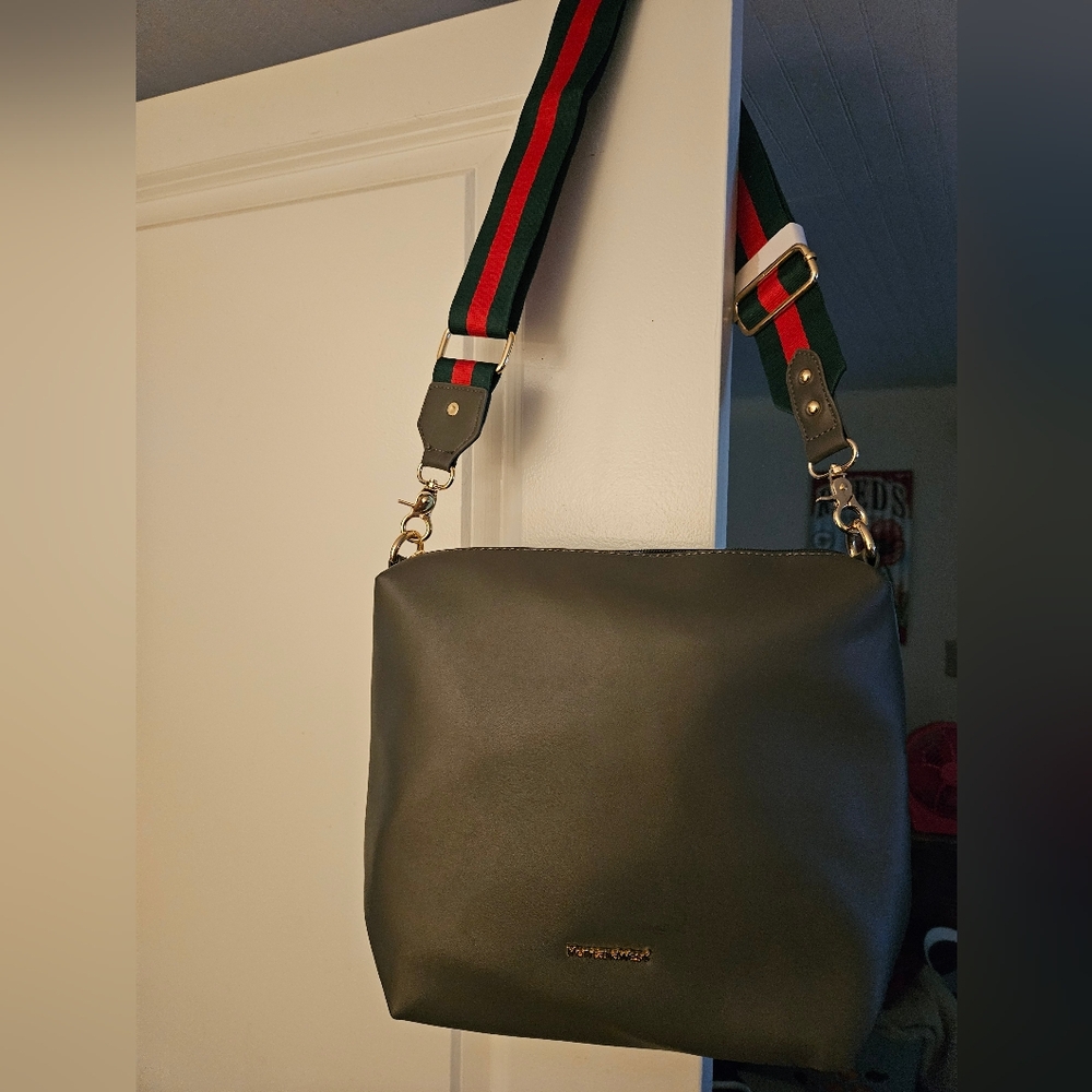 New Montana West Crossbody with Guitar Strap